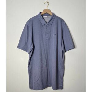 Travis Mathew Polo Golf Shirt Men’s XL Pima Cotton Blend Performance